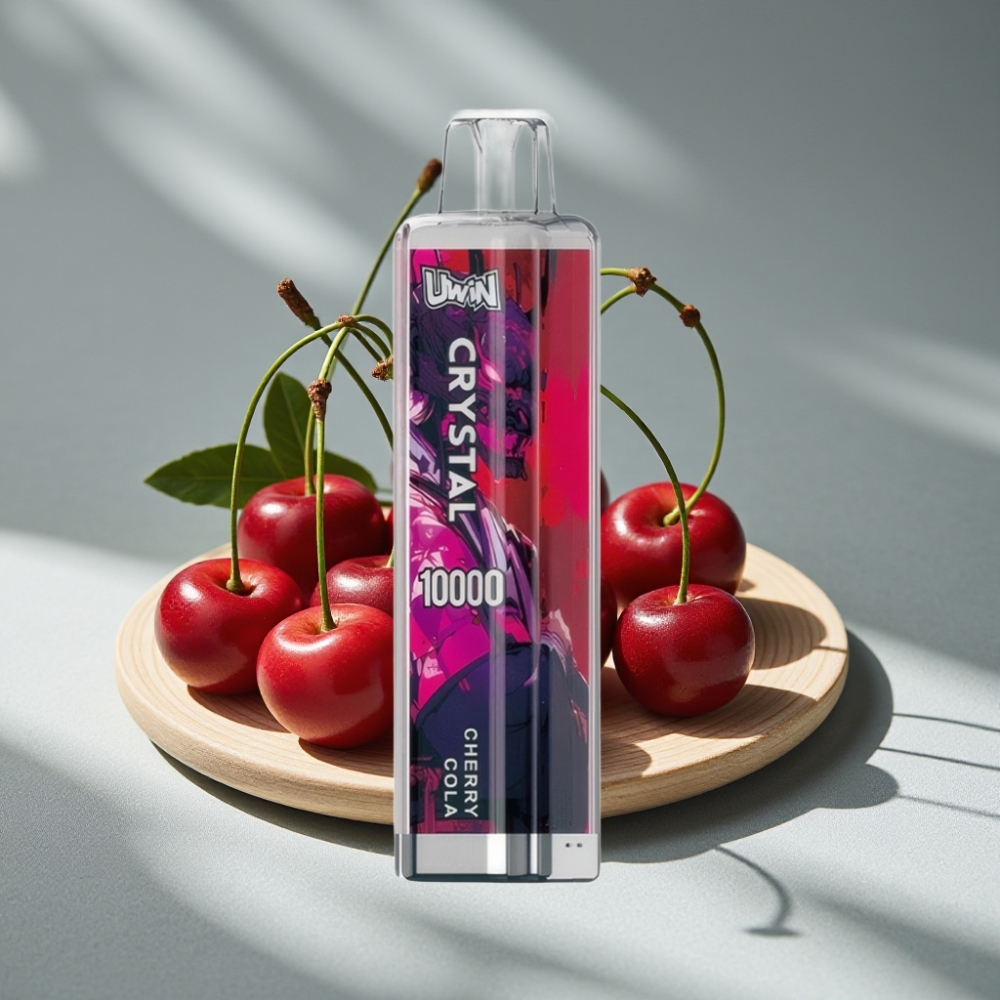 UWIN Crystal 10000 Puffs 18ml Kirsch-Cola großhandel vapes Austria