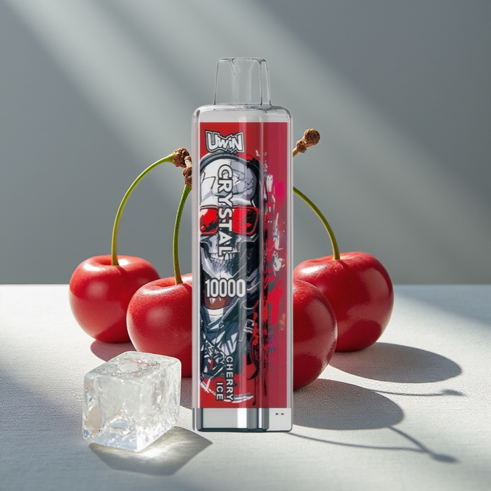 UWIN Crystal 10000 Puffs 18ml Kirsch-Eis großhandel vapes Austria