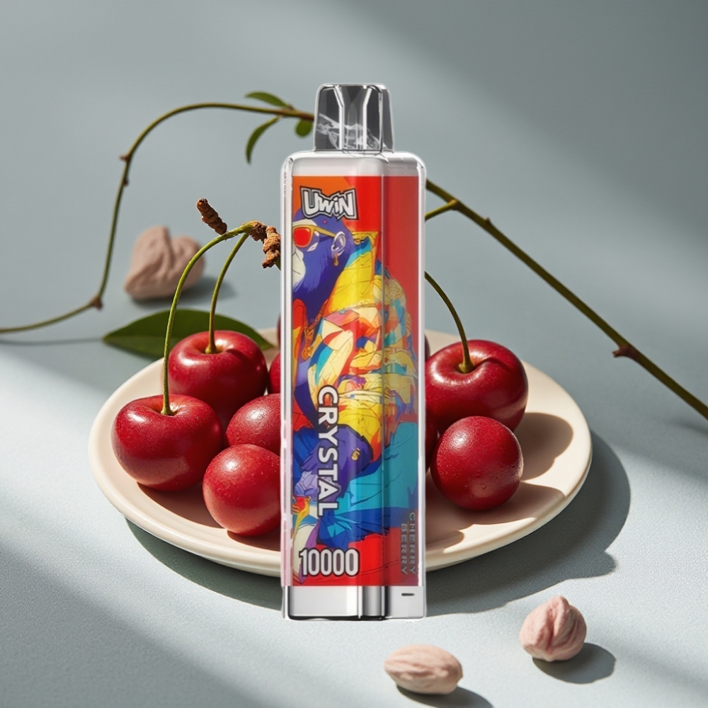 UWIN Crystal 10000 Puffs 18ml Kirschbeere großhandel vapes Austria