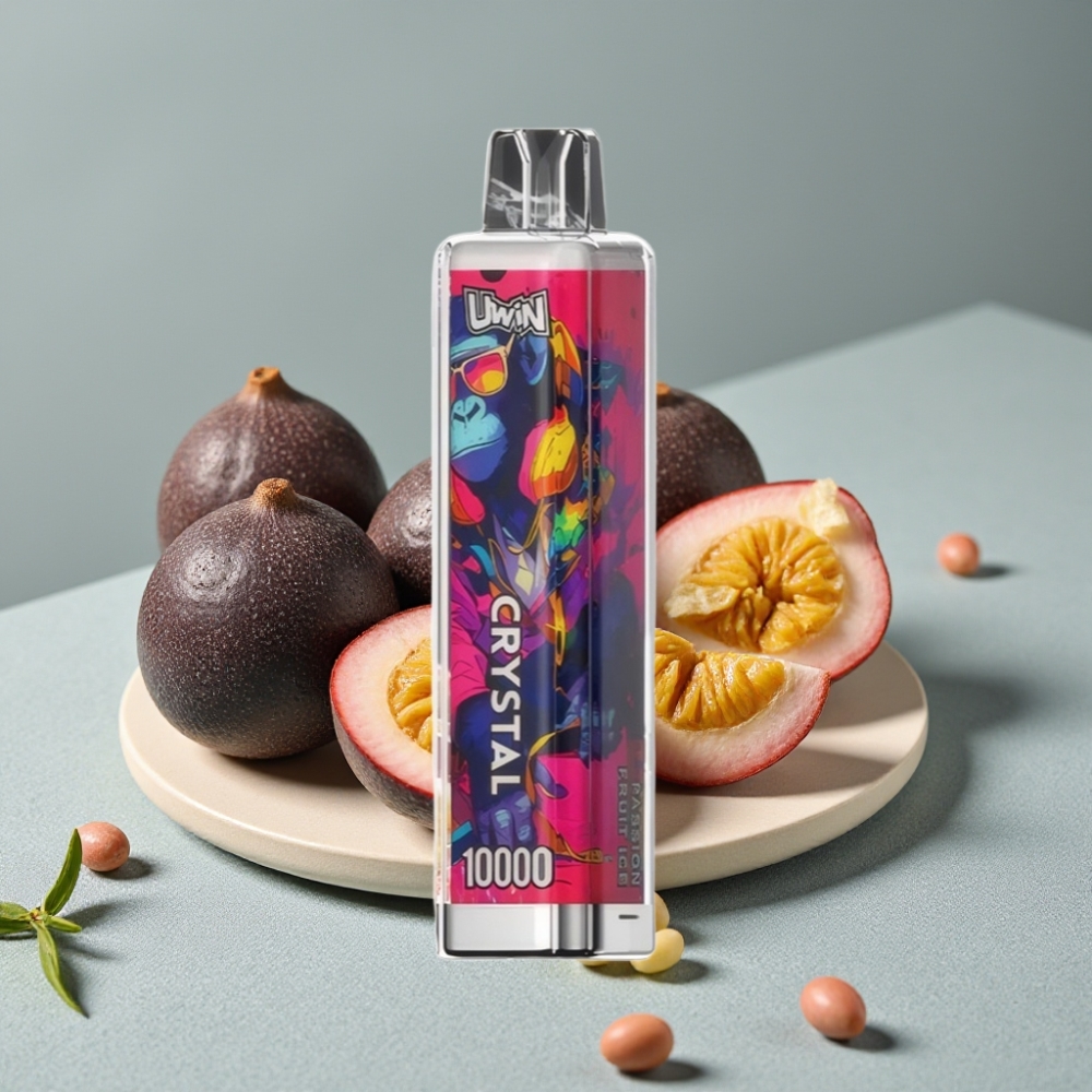 UWIN Crystal 10000 Puffs 18ml Maracuja-Eis großhandel vapes Austria