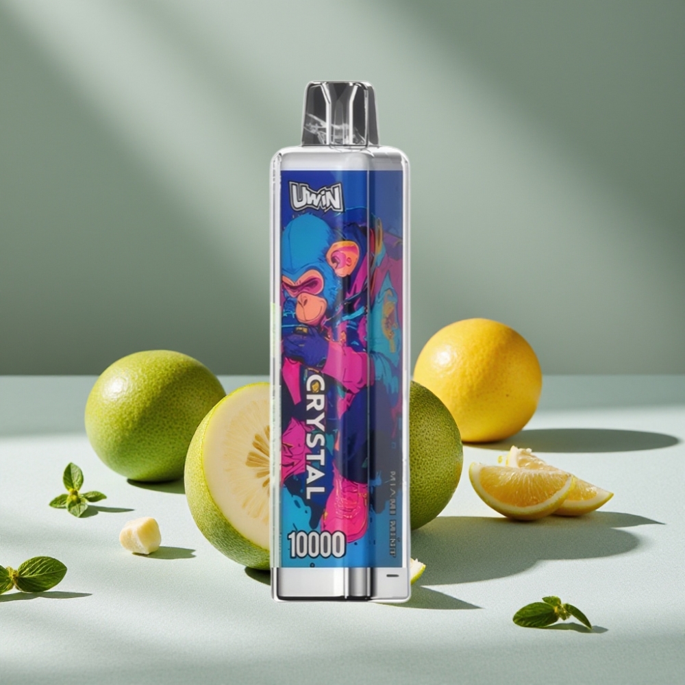 UWIN Crystal 10000 Puffs 18ml Miami Minze großhandel vapes Austria