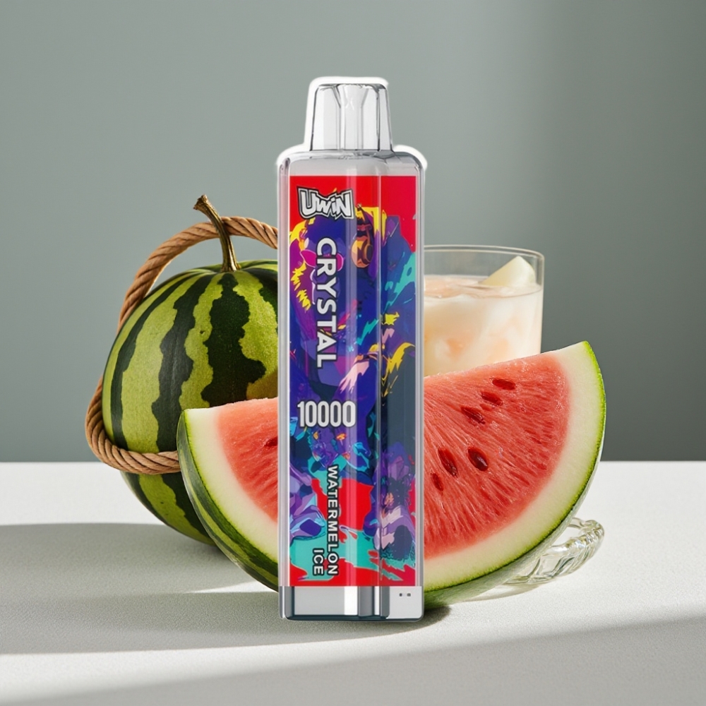 UWIN Crystal 10000 Puffs 18ml Wassermelone-Eis großhandel vapes Austria