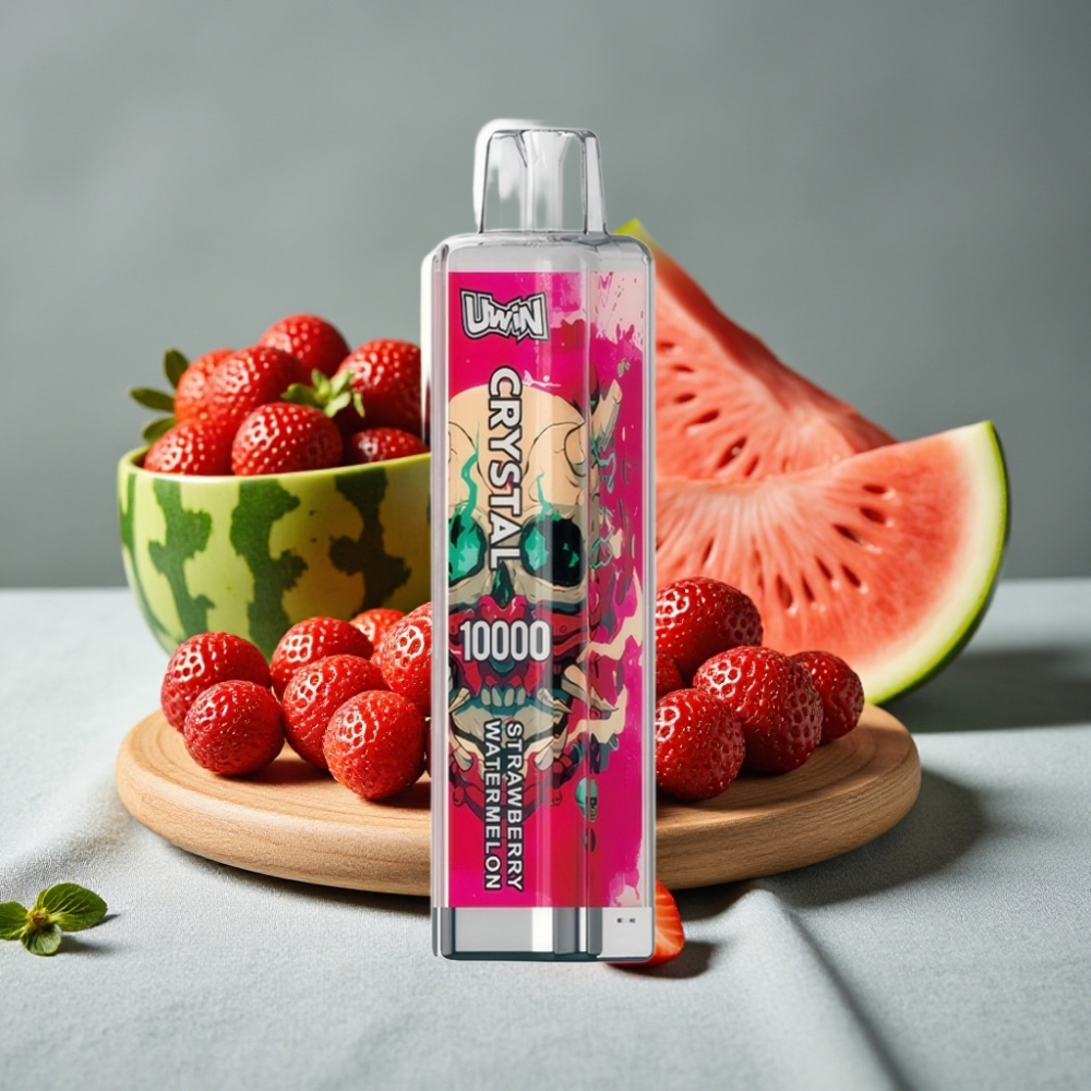 UWIN Crystal 10000 Puffs Erdbeer-Wassermelone 18ml großhandel vapes Austria