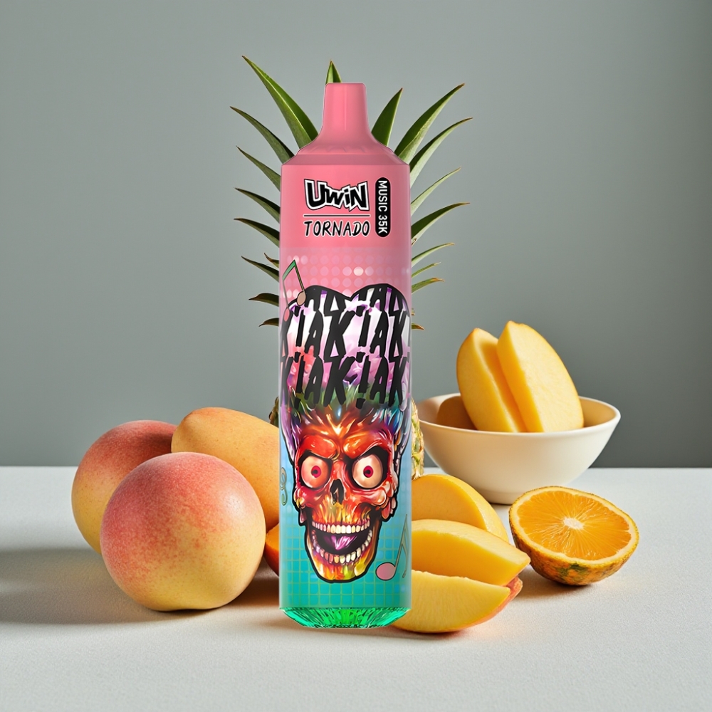 Uwin Tornado 35K Pfirsich-Mango-Ananas 600mAh großhandel vapes Austria