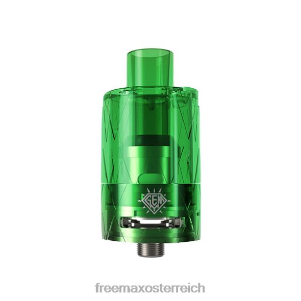 FreeMAX Vape Price | FreeMAX GEMM Einwegtank Grün 8086R256