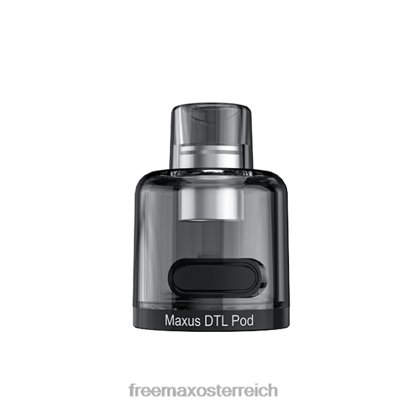 FreeMAX Flavormax | FreeMAX MAXUS DTL-Pod Schwarz 8086R351