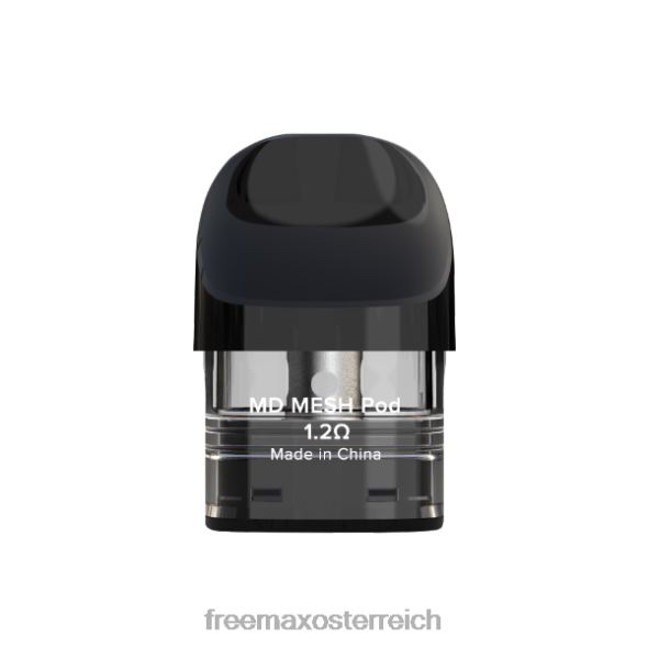 FreeMAX Vape Wien | FreeMAX MD-Mesh-Pod Schwarz 8086R343