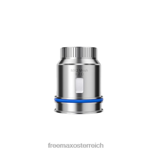 FreeMAX Electronic Cigarette | FreeMAX MX-Mesh-Spule SS MX2 8086R297