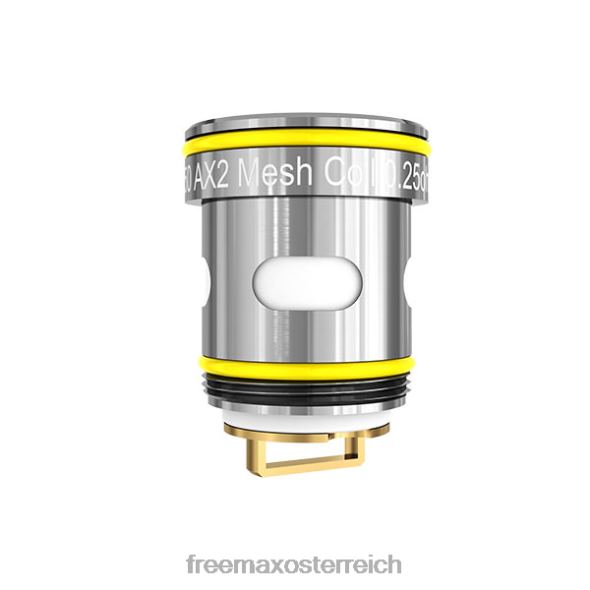 FreeMAX Online | FreeMAX ax2-Mesh-Spule SS-Gelb 8086R258