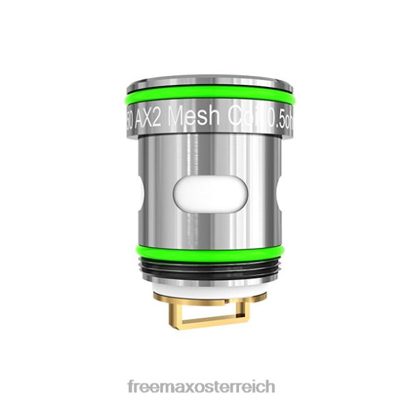 FreeMAX Store | FreeMAX ax2-Mesh-Spule SS-Grün 8086R259