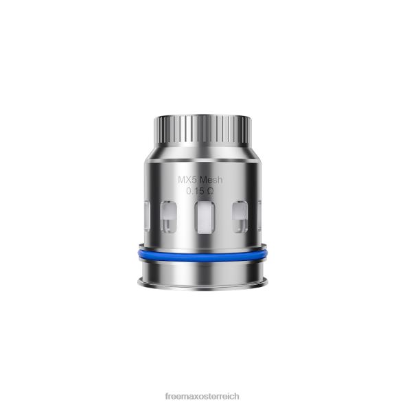 FreeMAX Vape Price | FreeMAX MX-Mesh-Spule SS MX5 8086R301